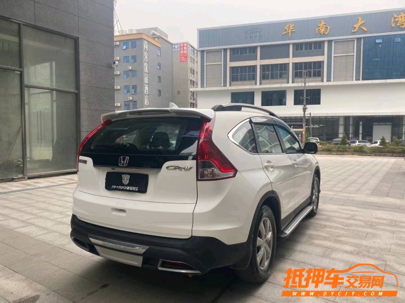 广州14年本田CRV4