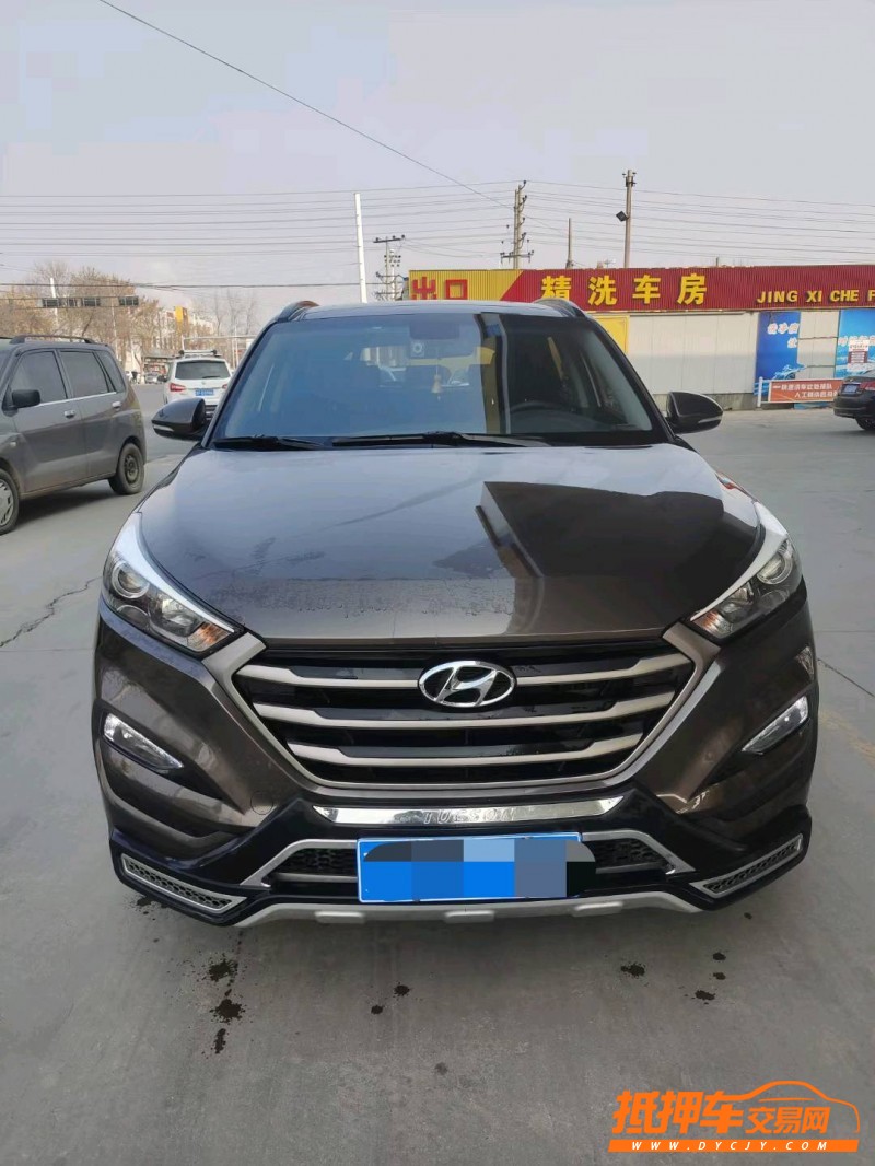 保定18年现代途胜1