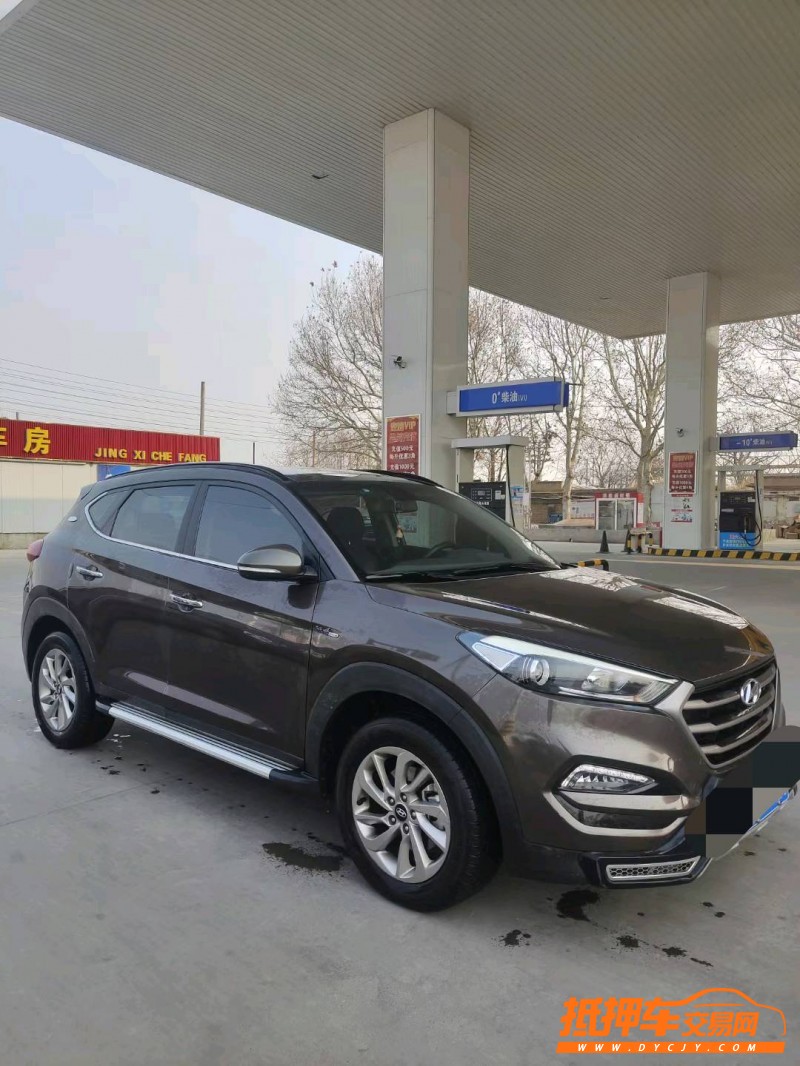 保定18年现代途胜3