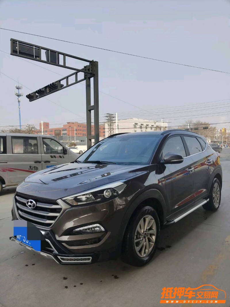 保定18年现代途胜2