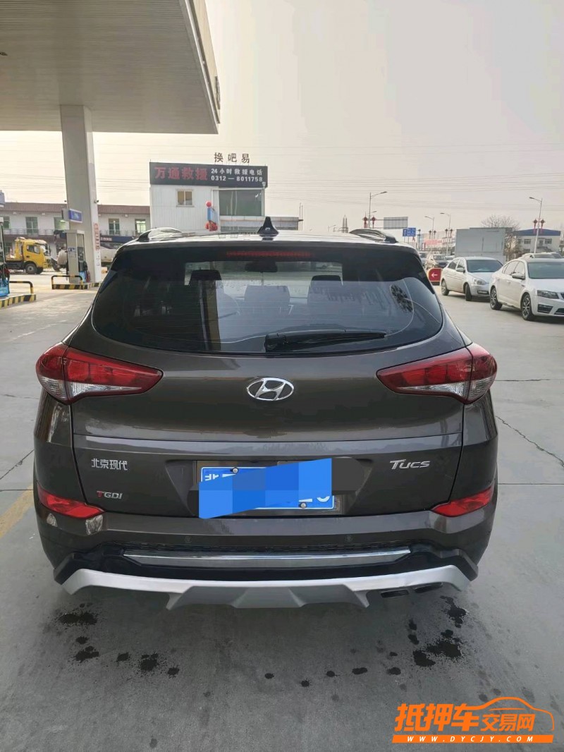 保定18年现代途胜9