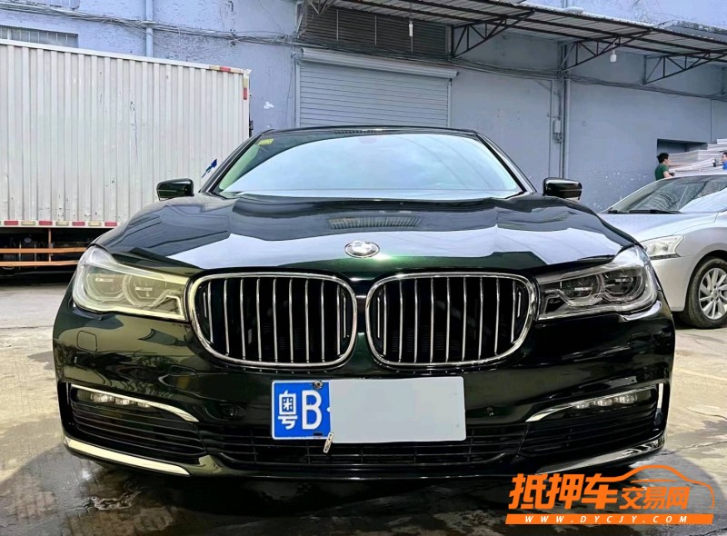 珠海17年宝马7系1