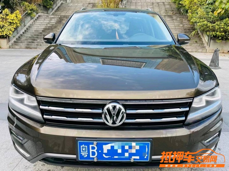 珠海18年大众途观L1