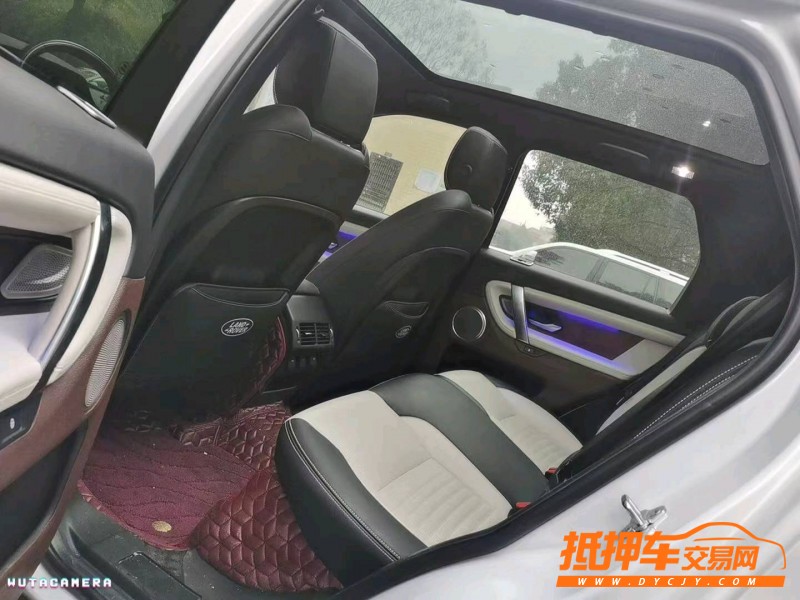 宜春21年路虎发现4