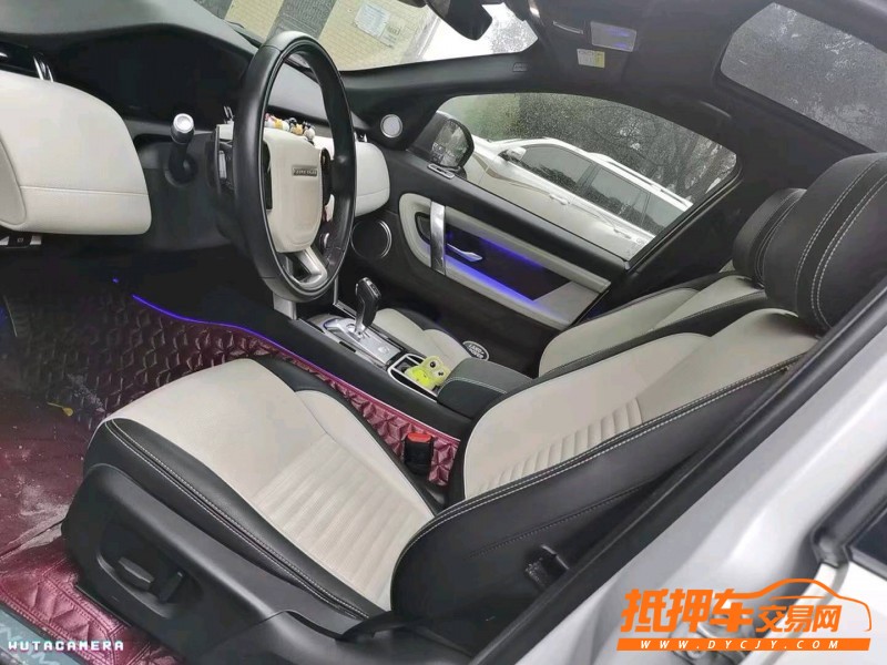 宜春21年路虎发现9