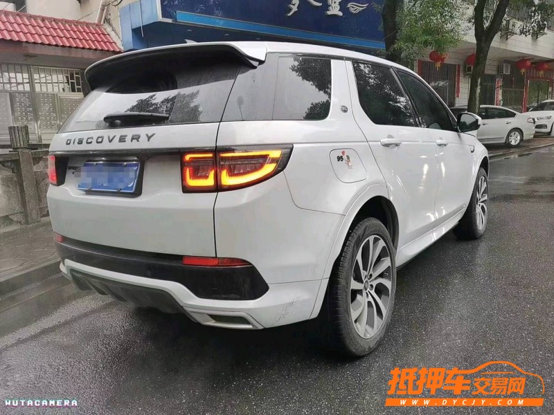 宜春21年路虎发现8