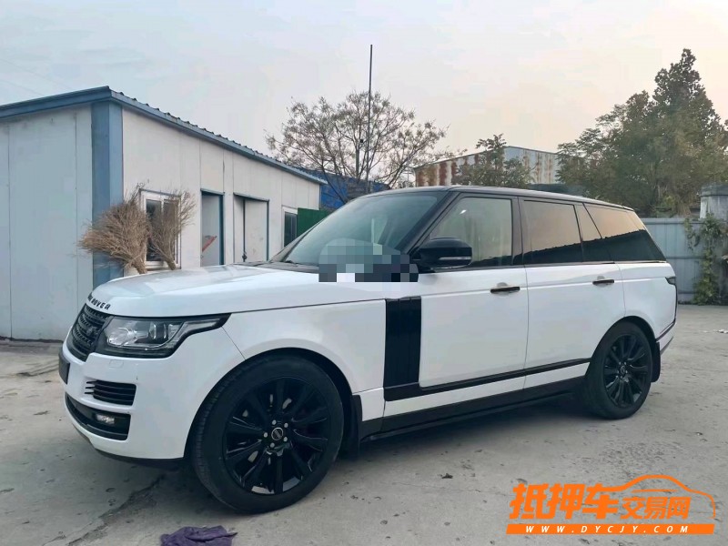 济宁16年路虎揽胜行政7