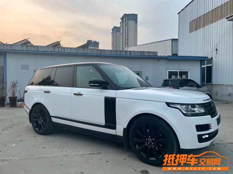 济宁16年路虎揽胜行政8