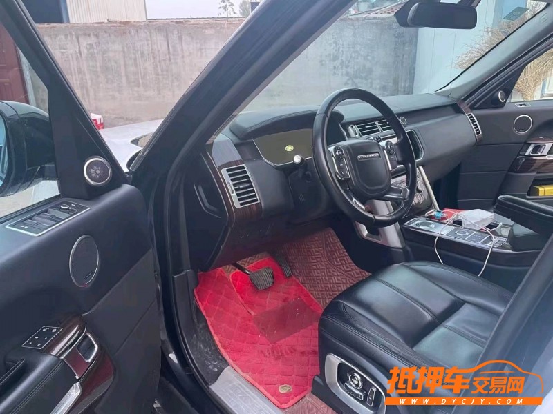 济宁16年路虎揽胜行政5
