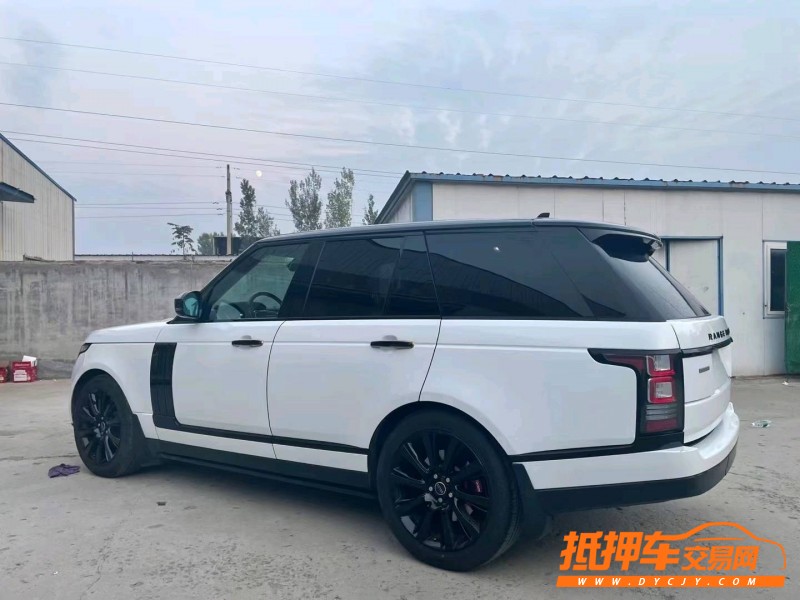 济宁16年路虎揽胜行政3