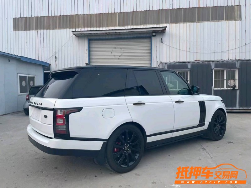 济宁16年路虎揽胜行政2