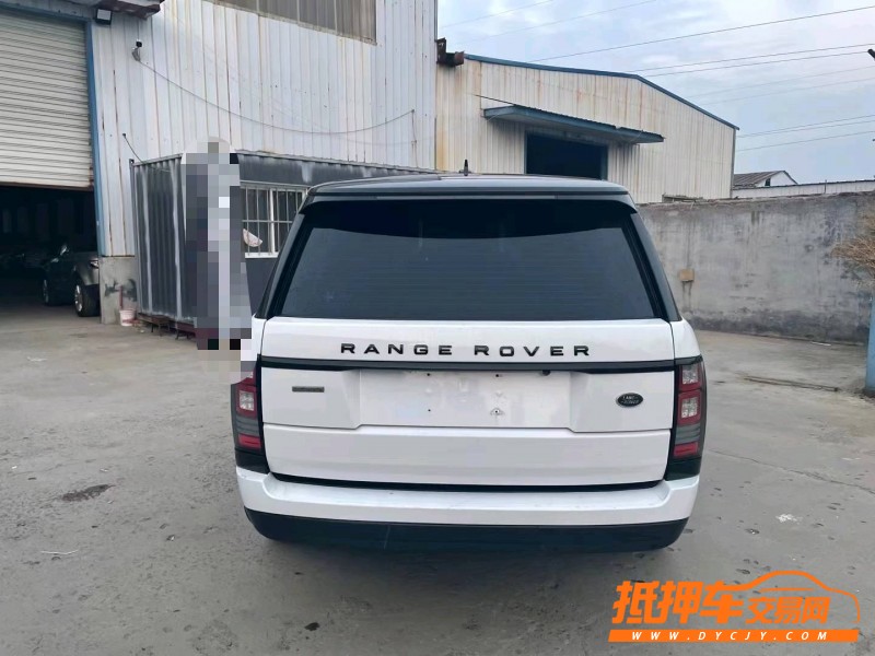 济宁16年路虎揽胜行政1