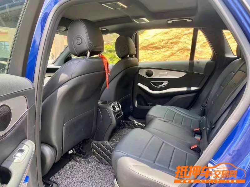 广州19年奔驰GLC8