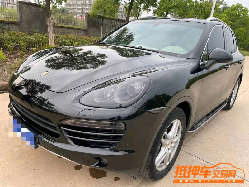 宜昌13年保时捷卡宴9