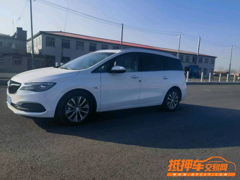 济南22年别克GL68