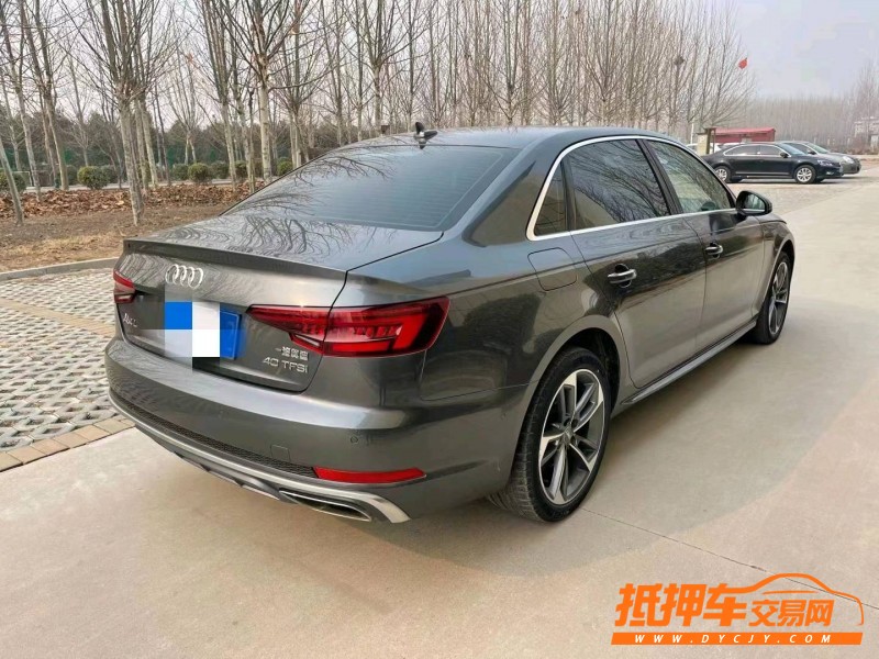 东营19年奥迪A4L7