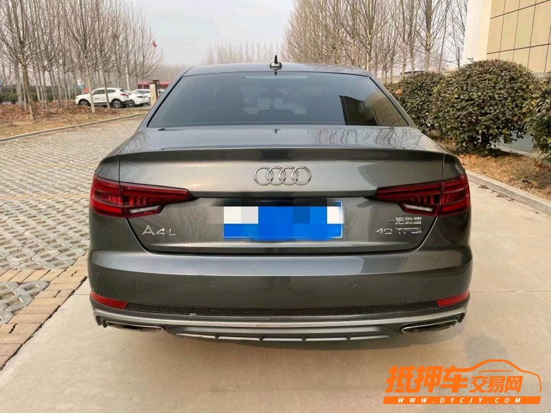 东营19年奥迪A4L9