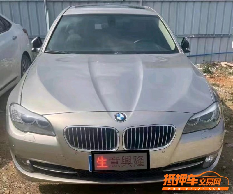 济南12年宝马5系1