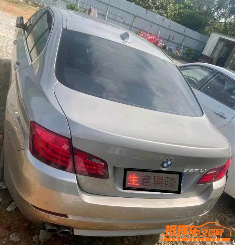济南12年宝马5系2