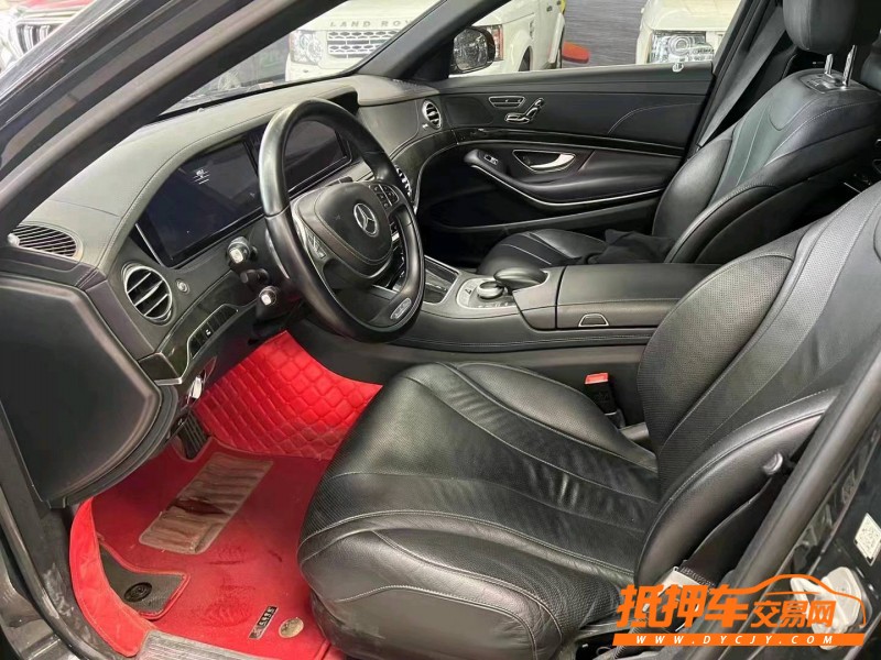 济宁14年奔驰S6