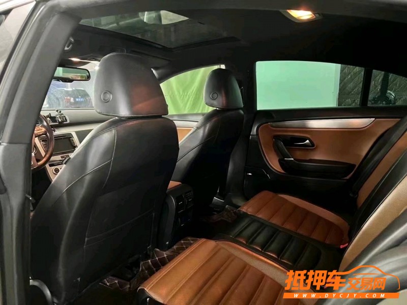 嘉兴13年大众CC2
