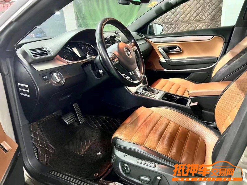 嘉兴13年大众CC3