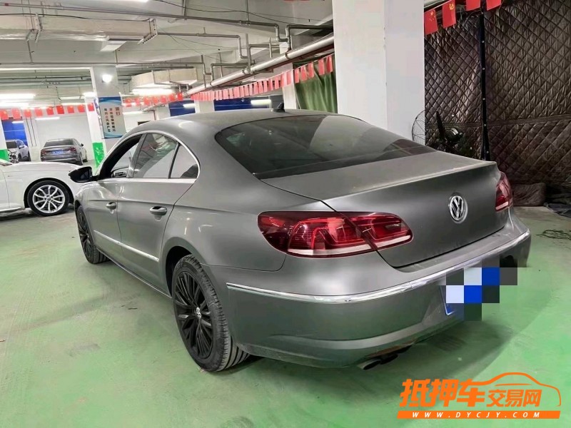 嘉兴13年大众CC4