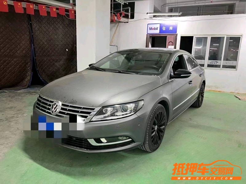 嘉兴13年大众CC6