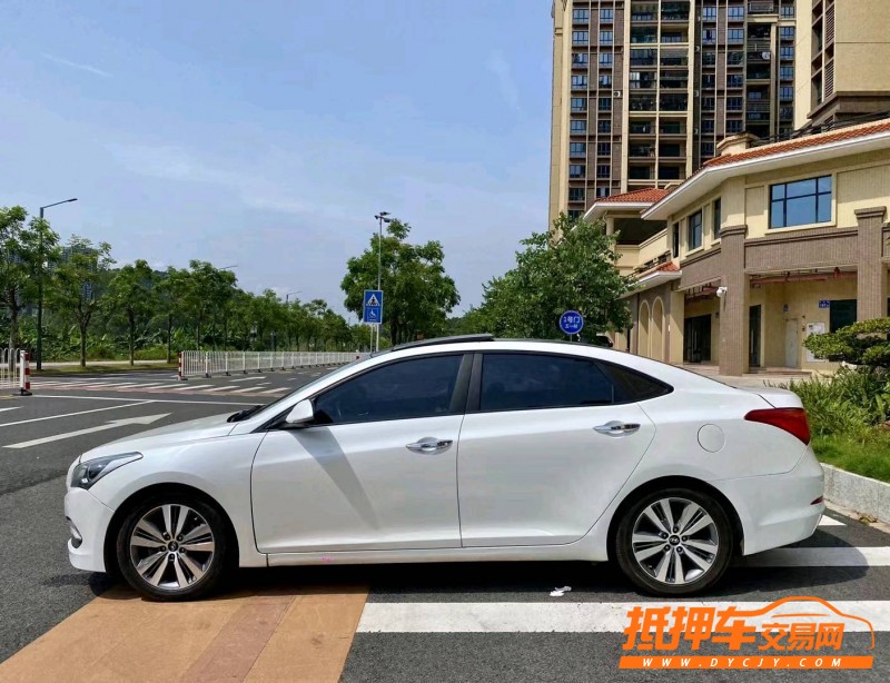 广州14年现代名图4