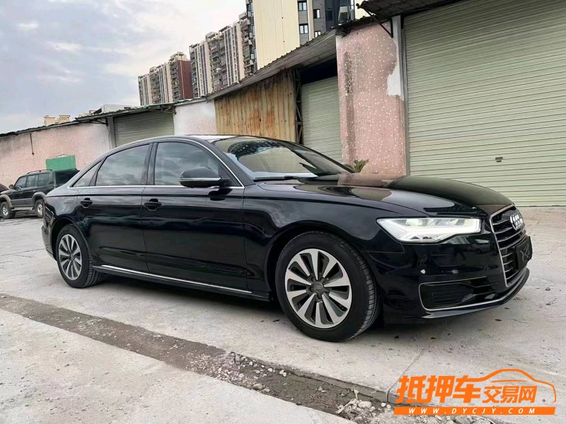 珠海17年奥迪A6L3