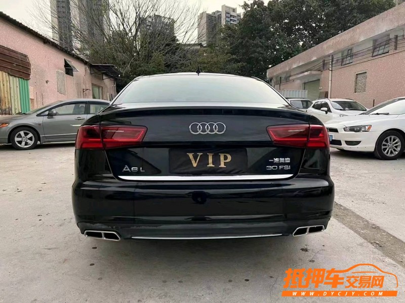 珠海17年奥迪A6L4