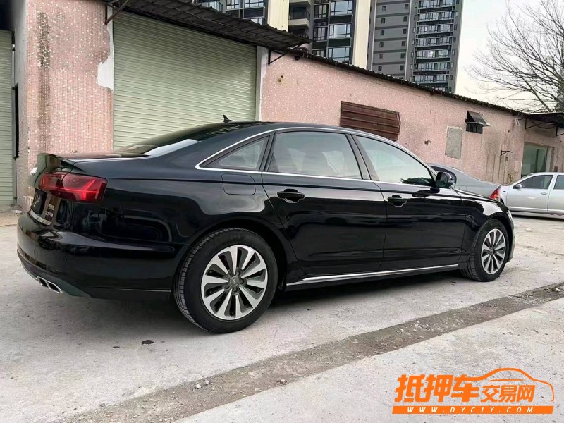 珠海17年奥迪A6L9