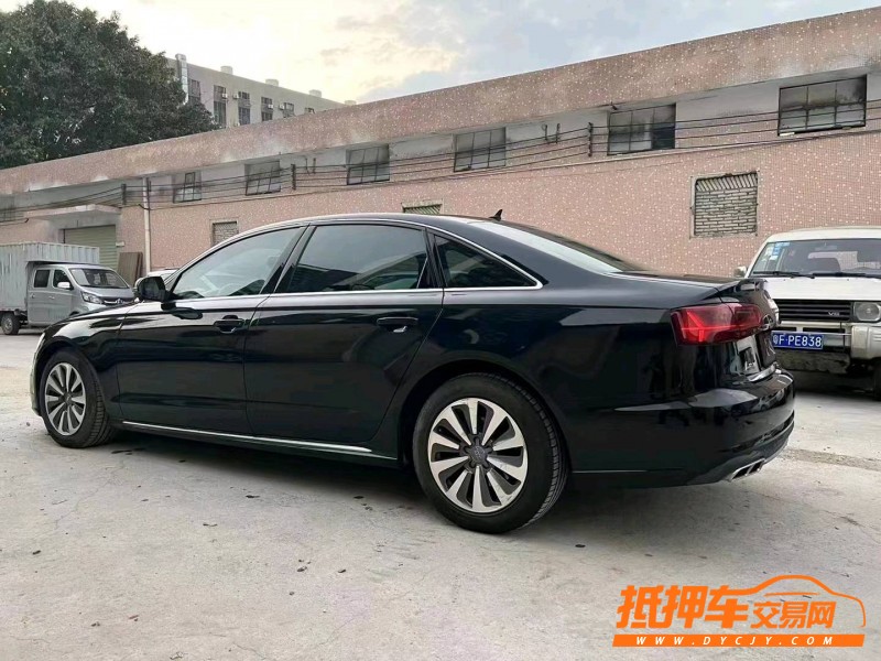 珠海17年奥迪A6L8