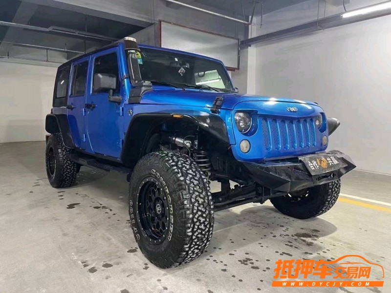 枣庄16年Jeep牧马人8