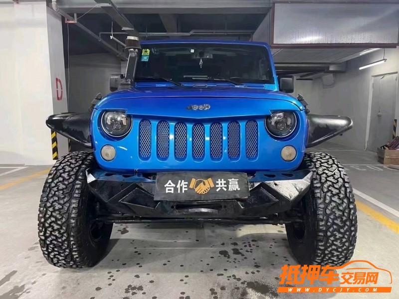 枣庄16年Jeep牧马人9