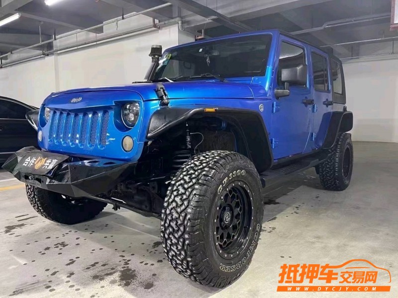 枣庄16年Jeep牧马人7