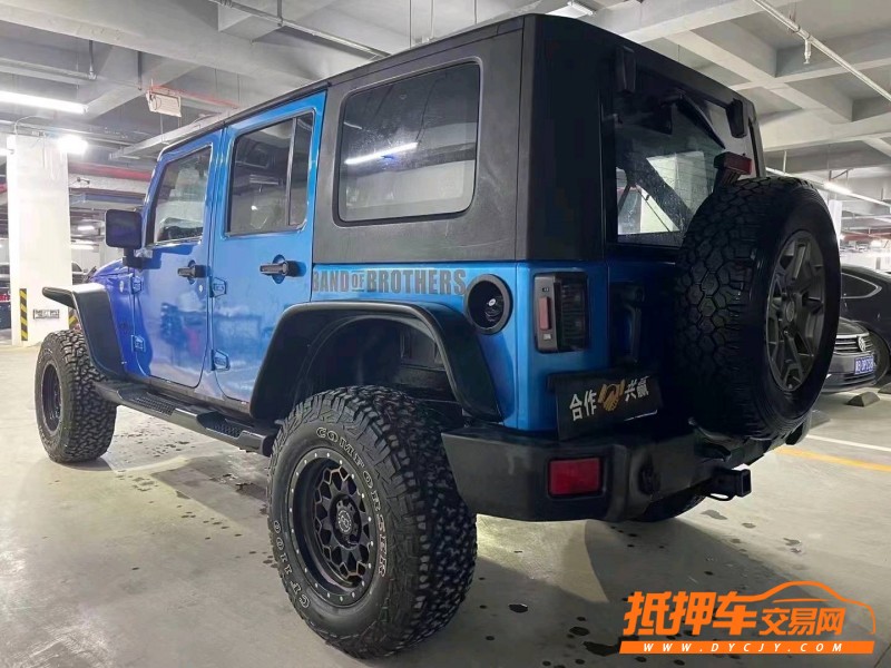枣庄16年Jeep牧马人6