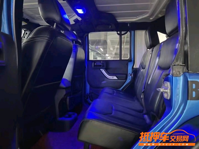 枣庄16年Jeep牧马人4