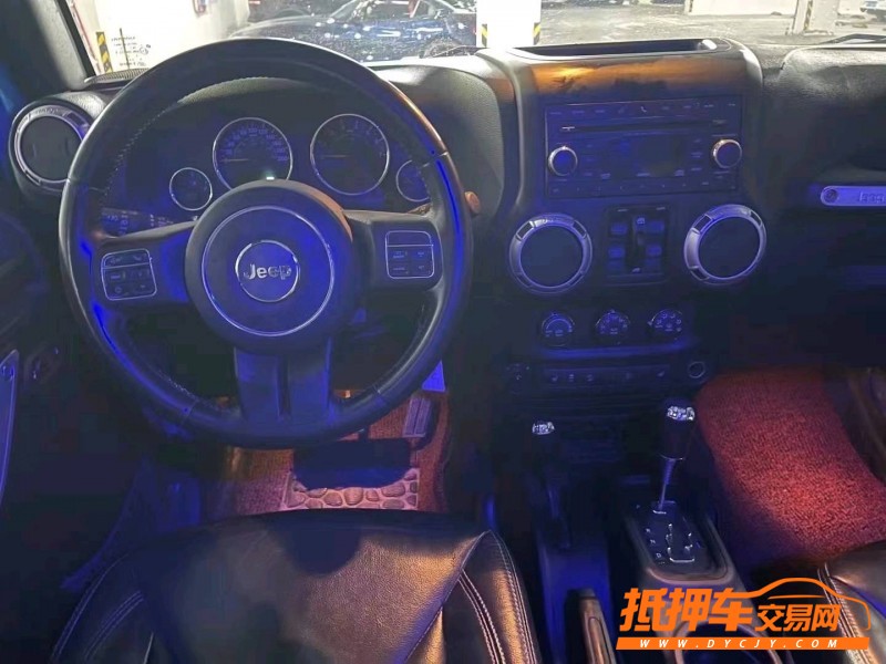 枣庄16年Jeep牧马人5