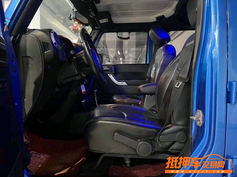 枣庄16年Jeep牧马人2