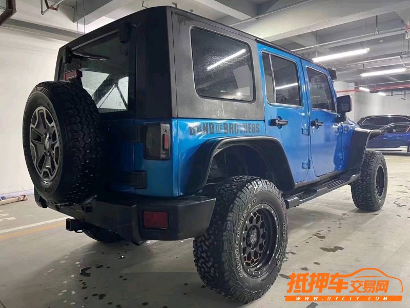 枣庄16年Jeep牧马人3