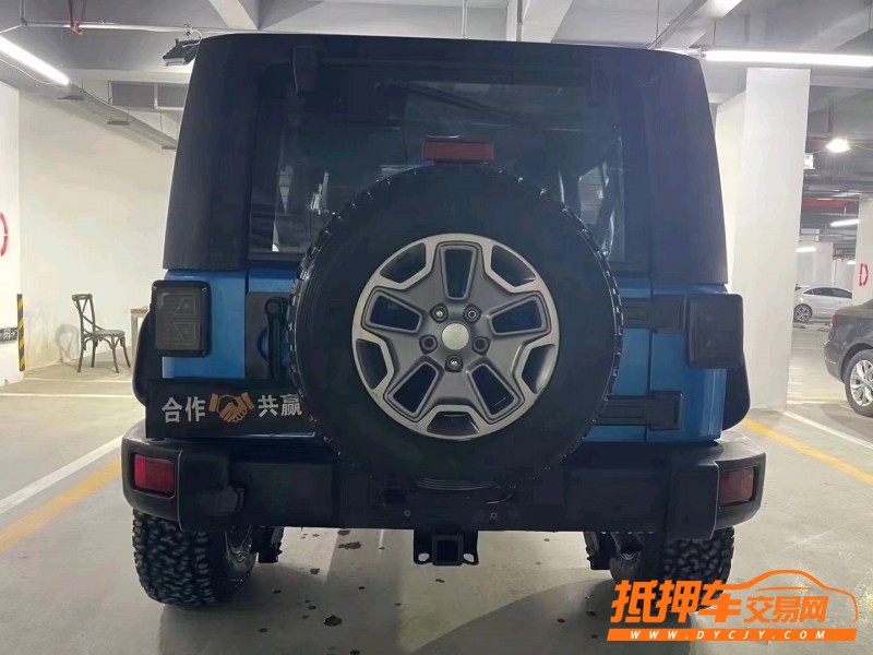 枣庄16年Jeep牧马人1