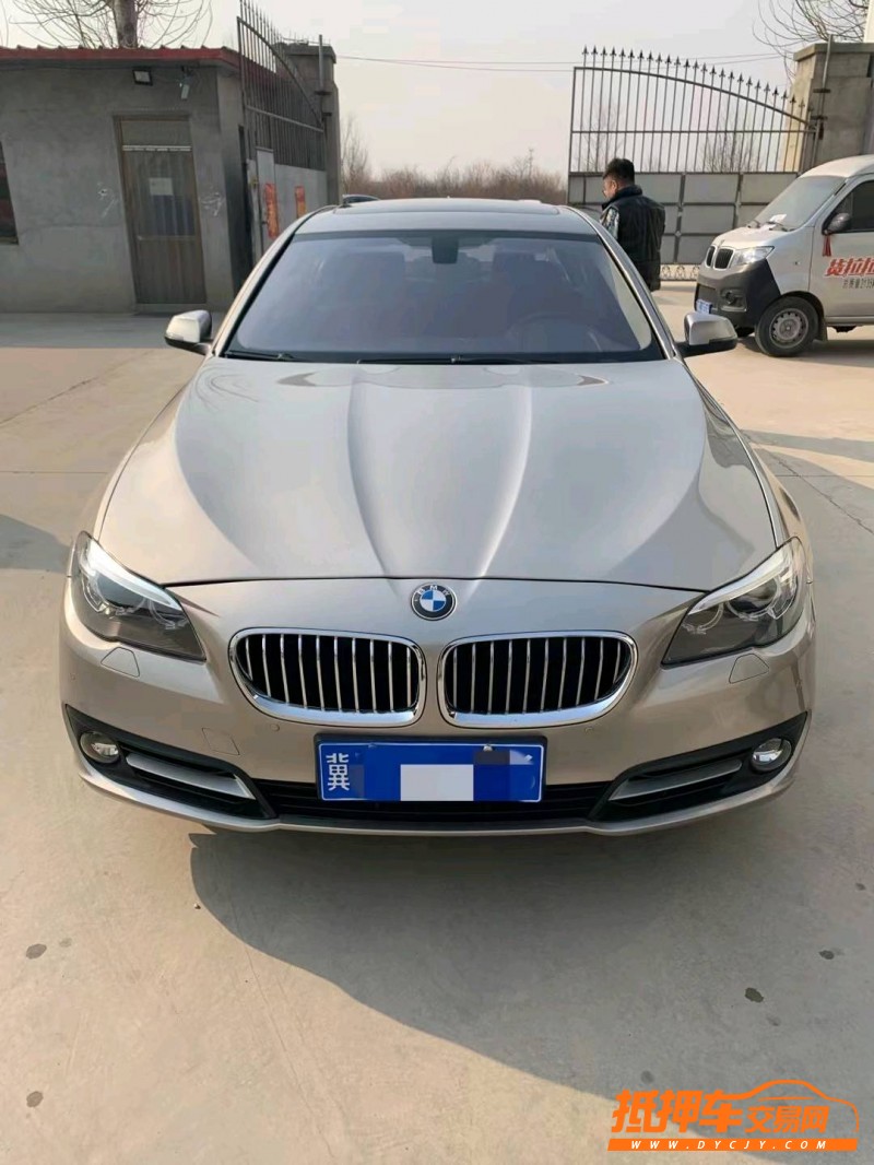 保定16年宝马5系1