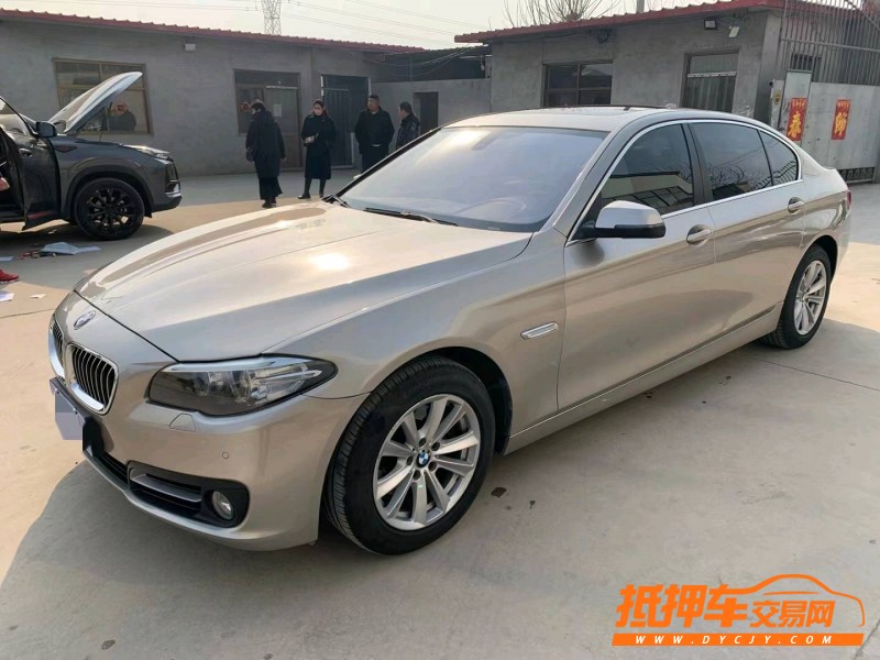 保定16年宝马5系3