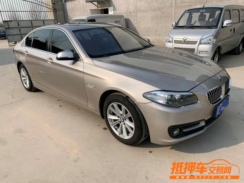 保定16年宝马5系2