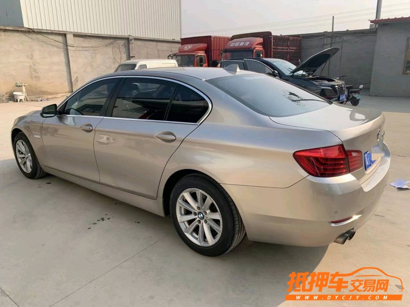 保定16年宝马5系6