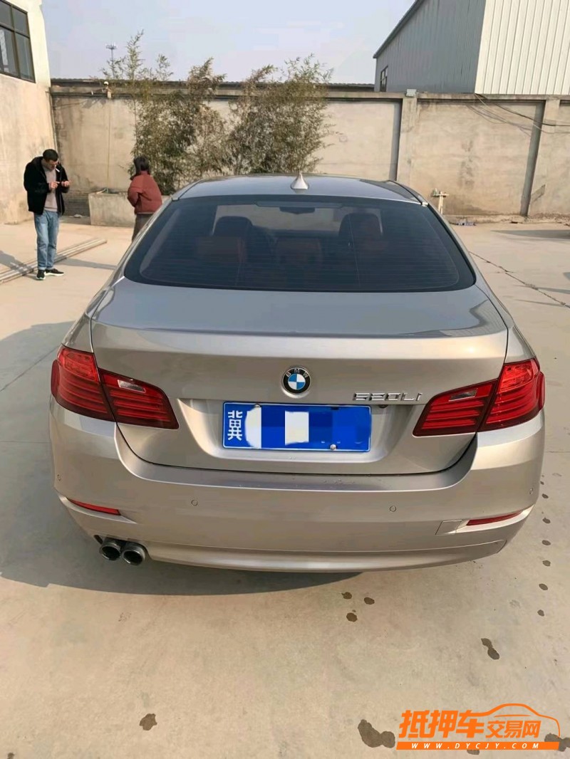 保定16年宝马5系8
