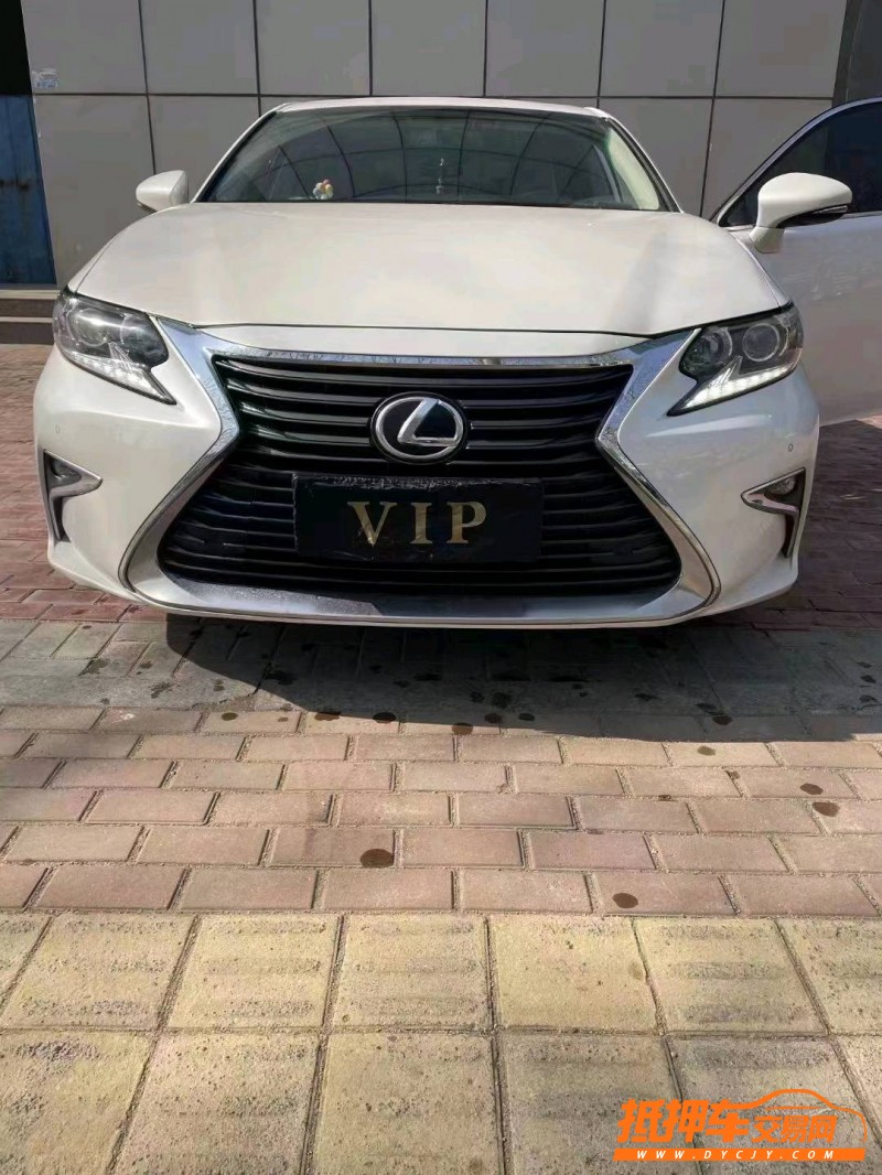 邯郸17年雷克萨斯ES1