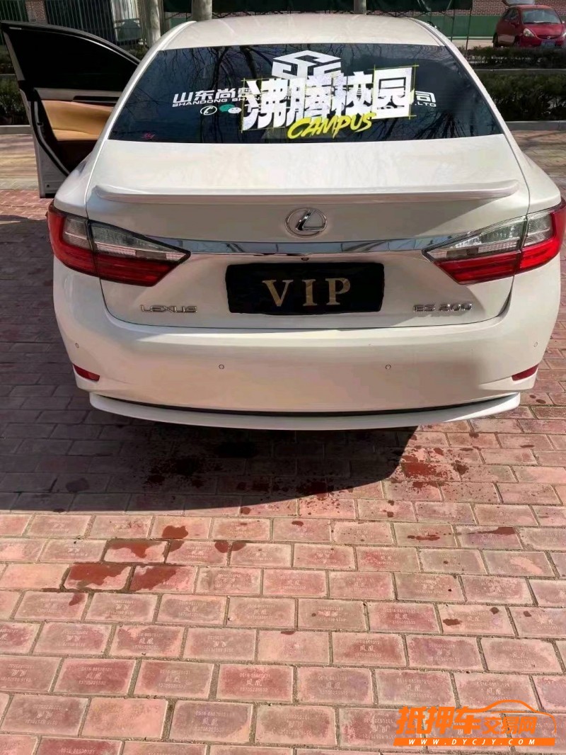 邯郸17年雷克萨斯ES3