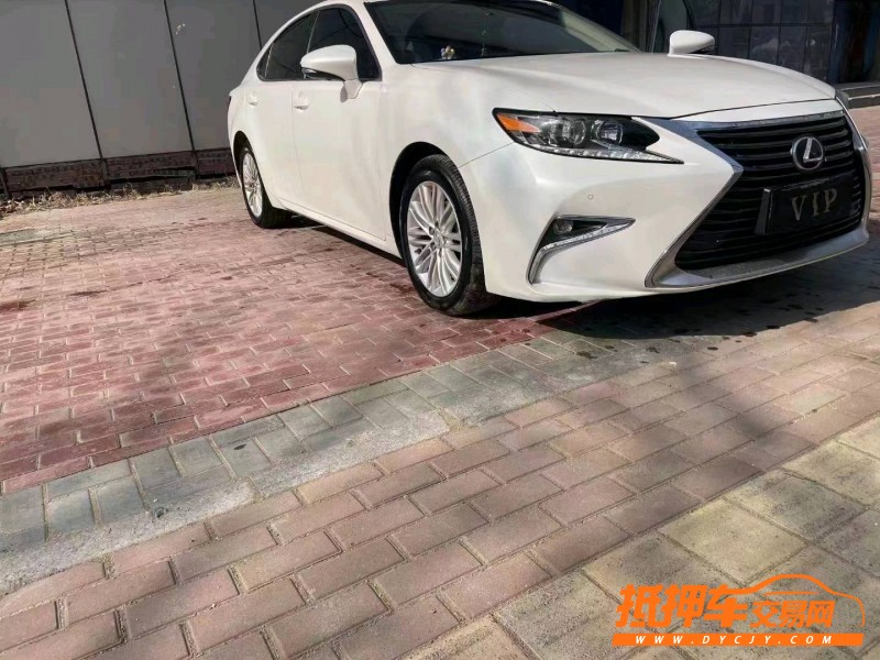 邯郸17年雷克萨斯ES4